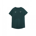 Nike Dri-FIT ADV Rafa Crew Tennise T-s&auml;rk Meeste Topid S&uuml;gav-Džungli-Roheline DV2878-328 M