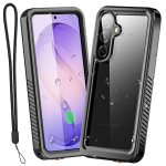 360-kraadine t&auml;iskaitsega korpus, sobib Samsung S26 Ultra, S26 Plus, S25FE mudelitele, IP68 vee-, tolmu- ja p&otilde;rutuskindel kaitsekaas Galaxy S26 Ultra