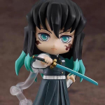 Anime Demon Slayer Liigutatav tegevuskuju Tokitou Muichiro Perifeeria M&auml;nguasjad Kingitused suurep&auml;rane igap&auml;evaseks kasutamiseks t&auml;iuslik kingituseks black