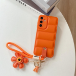 Luksuslik sulejope P&auml;evalilleseemne randmepaela &uuml;mbris Samsung Galaxy S25 S24 Ultra S23 S22 Plus S21 FE A56 A55 A54 A16 A35 A15 jaoks Galaxy A14