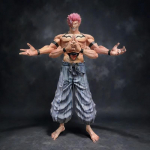 30cm Jujutsu Kaisen Curses King GK Ryomen Sukuna PVC Kujud Peen Kuju Anime Mudel M&auml;nguasi Kodu Kaunistus Kogutav Kingitus