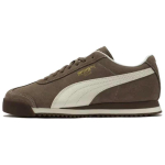 PUMA Unisex Roma Suede Totally Taupe Warm White 398635-07 EU 35.5