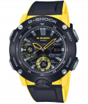 Kella s&uuml;sinikust tuumakaitse struktuur Kollane [Casio] G-Shock GA-2000-1A9JF Meeste