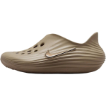 Nike ReactX Rejuven8 Soft And Comfortable Slip Resistant Abrasion Resistant Low top Children's Sandals Khaki Color IF1746-200 38.5 gray