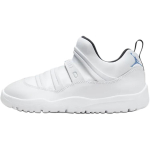 Jordan Air Jordan 11 Mid top Children's Basketball Shoes White Children Aged 3 7 Years Old BQ7101-104 35 white