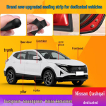 Nissan Qashqai tihendiriba: Ukse isolatsioon, Tolmukindel kumm m&uuml;ra v&auml;hendamiseks, Sobib k&otilde;igile mudelitele 2016-2019 Qashqai Four-Door Package white