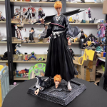 32cm BLEACH Kurosaki Ichigo Anime Kuju Bleach Tegevuskuju T&auml;iskasvanute Kogutav Mudel Nukk M&auml;nguasi Kingitused without box