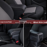 08-11 Toyota Yaris Puurimiseta Keskkonsooli K&auml;etoe Karbi
