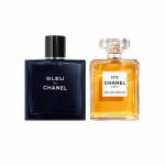 Chanel N&deg;5 Eau De Parfum ja Bleu De Chanel Eau De Toilette Komplekt N&deg;5 50ml + Bleu 100ml