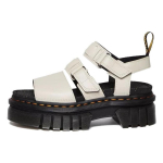 dr. Martens Nahast Paks Tald Platvorm Rooma Sandaalid Naiste sandaalid Valge 30572055 36