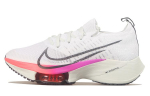 Nike Air Zoom Tempo NEXT% Flyknit naiste vabaajajalatsid Valge h&uuml;pervioletne CI9924-100 38