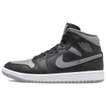 Air Jordan 1 Mid Shadow Naiste Tossud Hall Must Osakeseline Hall BQ6472-007 36.5 gray