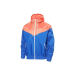 Nike V&auml;rviline T&otilde;mblukuga Tuulejope Meeste Joped Sinine DA0001-403 XS blue
