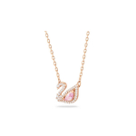 Swarovski s&auml;rav luige kristallkaelakee Naistele kaelakee Roosakuld 5469989 Box (Random Color)