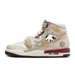 Jordan Legacy 312 libisemiskindlad kulumiskindlad k&otilde;rged vintage korvpallijalan&otilde;ud meestele beež pruun IB4914-161(Meeskond181-) 36