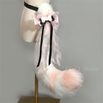 90cm Suur Karvane Kitsune Saba Cosplay Kohev Rebase Saba Lolita Anime Konventsiooni Palus Loomasaba Halloweeni Kost&uuml;&uuml;mi Tarvikud about 90cm