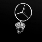 Auto kapotim&auml;rk 3D t&auml;ht Tsingisulam Auto esikapoti embleem Mercedes Benz W203 W204 W205 W206 W212 W213 W222 W223 E300 mitmev&auml;rviline