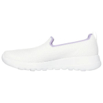 Skechers Go Walk Joy Kangas Mugav Moodne Mitmek&uuml;lgne Madal L&otilde;ige Elustiil Vabaaja Jalan&otilde;ud Naiste toss Valge Lilla 124686-WPR 35.5
