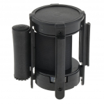Posti-j&auml;rjekorrat&otilde;ke Pikendatav sisset&otilde;mmatav rihmaliin K&ouml;ie asendusrihm Rahvahulkade kontroll 2m / 6.6ft must