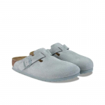 Birkenstock Boston Unisex Mugavus Minimalistlik Klassikaline Trend EVA Kulumiskindel Kinnine Varvastega Klounid Hall Lai Sobivus 1029212 39