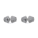 Balenciaga Vabaaja Mood Isikup&auml;ra Messingist K&otilde;rvar&otilde;ngad Naiste K&otilde;rvar&otilde;ngad 716278TZ90V1407 Silver,F