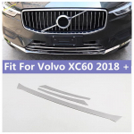Auto esikaitsme liist alumine iluv&otilde;re &uuml;mberehituse viimistlus Auto v&auml;lisosa modifitseerimine Roostevabast terasest tarvikud Sobib Volvo XC60 2018 -