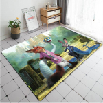 Disney Zootopia 2 Vaip Nick Wilde Judy Hopps Lounge Vaip Magamistuba Voodi k&otilde;rval P&otilde;randamatt Dekoratsioon 60x90cm
