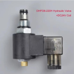 H&uuml;drauliline keermestatud kassett-solenoidklapp 2 asendiga 2-tee tavaliselt suletud DHF08-220H LSV08-2NCP-M DC12V/DC24V/AC220V 250bar