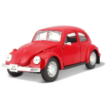 Volkswagen Beetle Valmis Valatud Mudel M&otilde;&otilde;tkava 31926 Punane 1/24 [Toode]