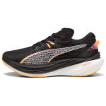Puma Deviate Nitro 3 Wide Black Sunset Glow Naiste tossud Sun-Stream 378450-02 39