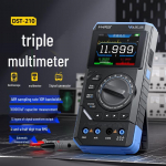 FNIRSI DST-210 K&auml;eshoitav digitaalne ostsilloskoop-multimeeter (CN versioon)
