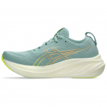 Asics GEL-NIMBUS 26 Naiste Madalad Pika Distantsi Jooksukingad Rohelised 1012B601-301 37.5
