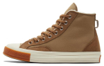 Chuck 70 Converse High 'Lined Colorblock - Nomad Khaki Gum' A04410C 35 brown