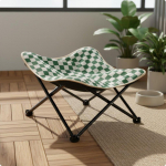 Kokkupandav lemmikloomavoodi Pestav Kokkupandav Voodi Veekindel Koer V&auml;ikestele Koertele, Kassidele Roheline Green Plaid