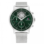 Tommy Hilfiger 1710608 Stewart Meeste k&auml;ekell 44mm roheline