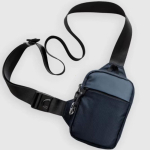 Moodne v&auml;ike crossbody kott meestele roostevabast terasest lukuga RFID-vargakaitsega mobiiltelefoni &uuml;lakehakott k&auml;ekotid S-13x19x3cm tumesinine v&auml;rv