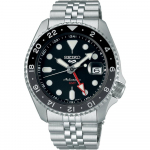 Seiko 5 Sports SSK001K1 Uuestit&otilde;lgendus SKX GMT Automaatne Meeste K&auml;ekell 42.5mm h&otilde;be