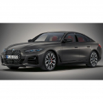 Esipamperi Huul Splitterid Canardid BMW 4. seeriale G26 i4 G24 420i 430i M440i M-Paketi MP kere Aero komplektiga Spoiler ABS UV-kattega Gran Coupe-M PACK