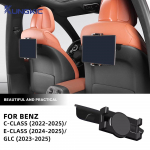 Mercedes Benz C-klass W206 S206 E-klass W214 S214 GLC klass X254 jaoks Tagumise istme multimeedia spetsiaalne tugi iPadi telefoni hoidjale W206 S206 22-25