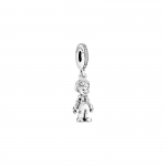 Pandora Disney Pinocchio V&otilde;lu Meeste Aksessuaarid H&otilde;be 797489CZ Silver,F