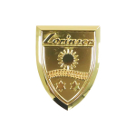 1 tk auto metallist Lorinser logo embleem m&auml;rk kleebis tarvikud Silver