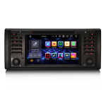 EU LAOS Erisin ES8539BN 8-tuumaline Android 13.0 DAB+ Autoraadio GPS Traadita CarPlay DVD Roolinupu juhtimine DTV DSP BMW 5. seeriale E39 M5 Stereo 7" 64 g 4 g