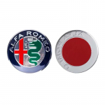 2026 Kuuma Alfa Romeo 5 V&auml;rvi Alfa Romeo Auto Iluv&otilde;re Embleem M&auml;rk Auto Esiosa Iluv&otilde;re Logo Alfa Romeo Giulietta Mito Giulia Stelvio jaoks 1Pcs&For Alfa Romeo