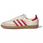 adidas Samba OG Off White Better Scarlet Gum Unisex tossud KK3271 41⅓
