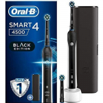 Elektriline hambaharja - Oral-B - Smart 4 4500 - Must - 3 režiimi - Valgendamine must