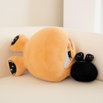 10-40cm Kuuma M&auml;ngu Minu Lemmikloom V&auml;lismaalane Pou Pl&uuml;&uuml;sist M&auml;nguasi Furdiburb Emotsioon V&auml;lismaalane T&auml;idisloom Diivanipadi Nukk Musta Reede Kingitus T&uuml;drukutele 10-40cm orange
