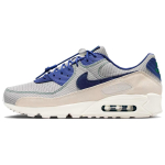 Nike Air Max 90 'Coconut Milk Deep Royal Blue' Meeste IR1950-100 EU 39