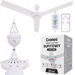 Laeventilaator Cronos Fc11-90 90Cm Valge + Puldiga