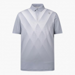 Descente Golf Meeste &Uuml;leminekuv&auml;rviline L&uuml;hikeste Varrukatega T-s&auml;rk (Dp22Mfts55) /110