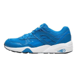 PUMA R698 Breathe Unisex Madalad Vabaajajalatsid, Kangas T&auml;istera Veisenahk S&uuml;nteetiline Nahk, Mitmek&uuml;lgsed Trendikad Kulumiskindlad Sinised Valged 362573-03 36 blue